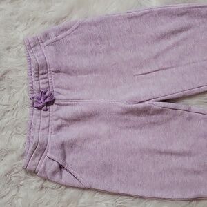 GYMBOREE Girl's light purple sweatpants size 7